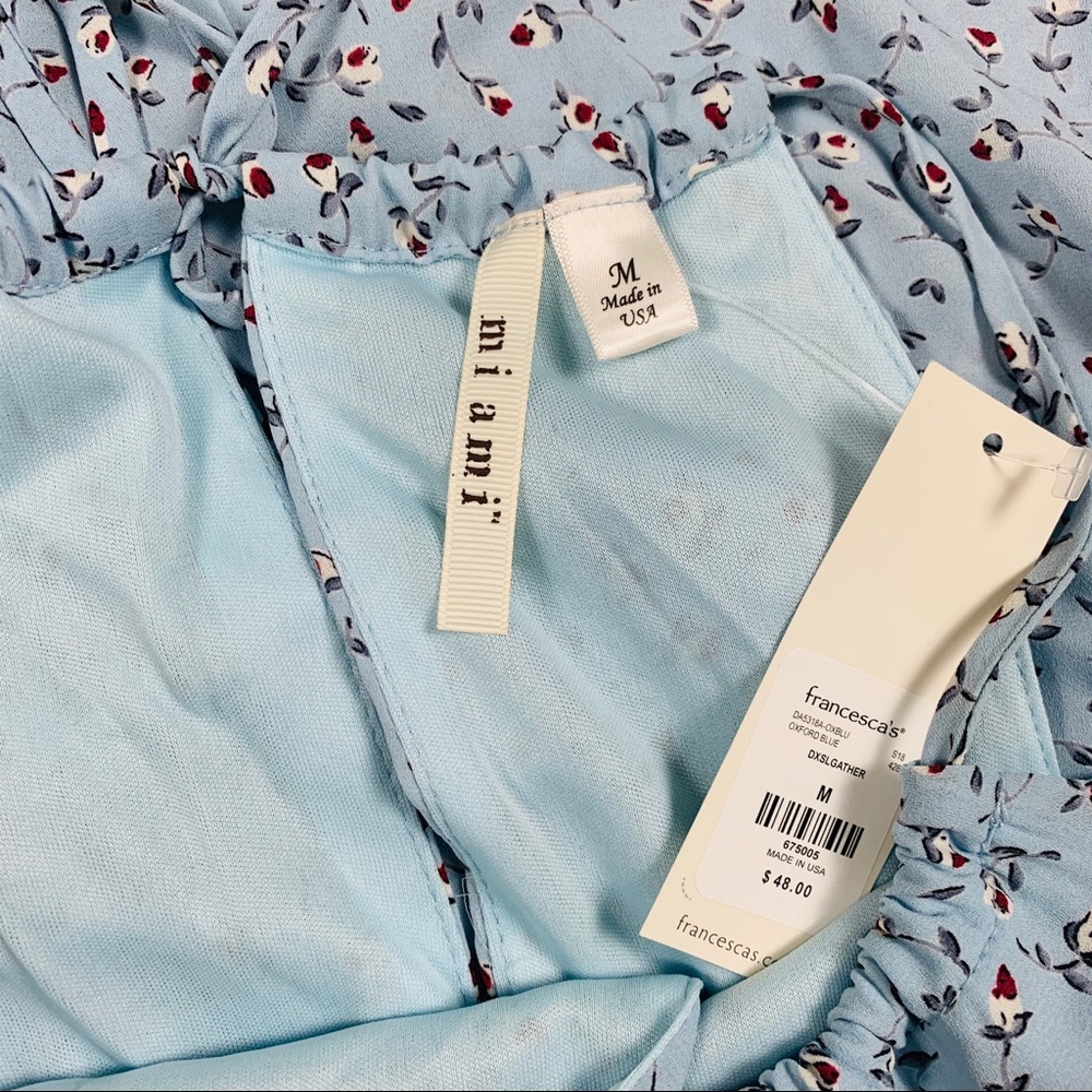 Francesca’s floral maxi dress - Picture 3 of 7